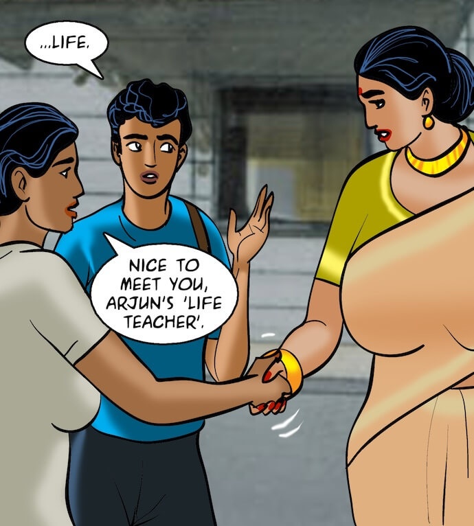 Velamma #86 page 9 full