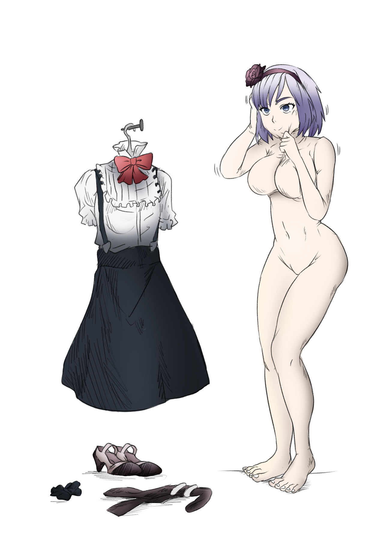 Ann to Hotaru suit up page 6 full