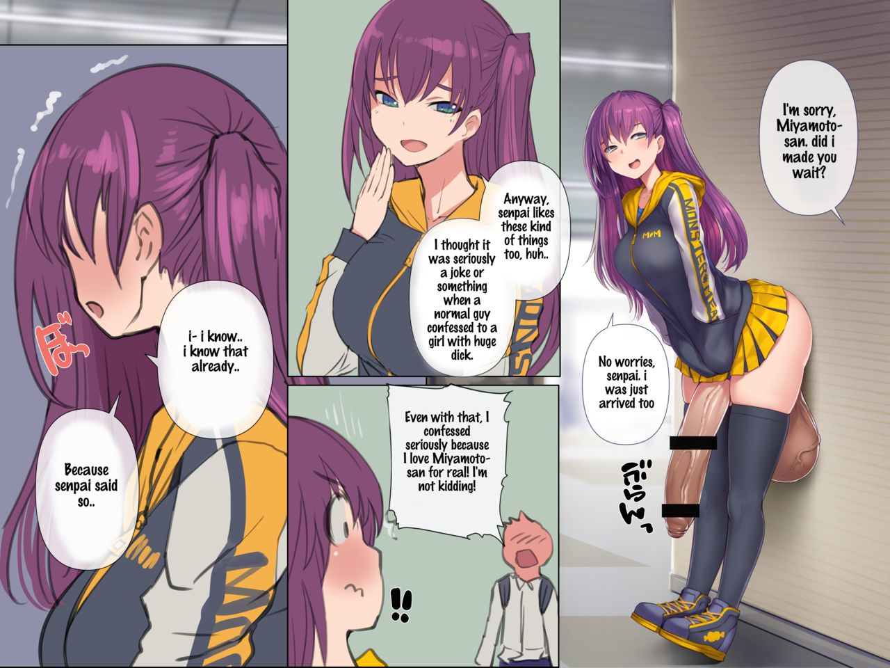 Futanari Girlfriend page 2 full