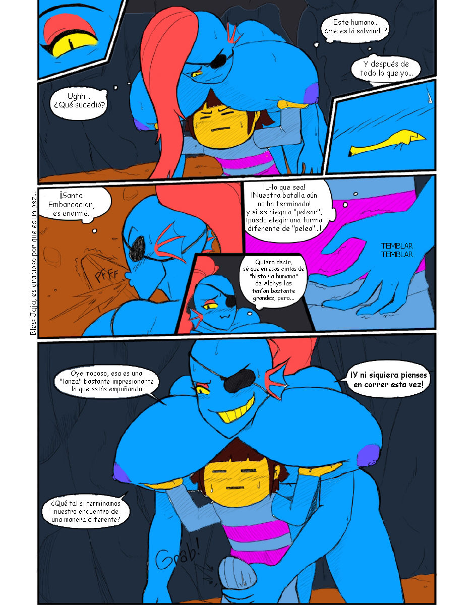 Getting Frisky page 6 full