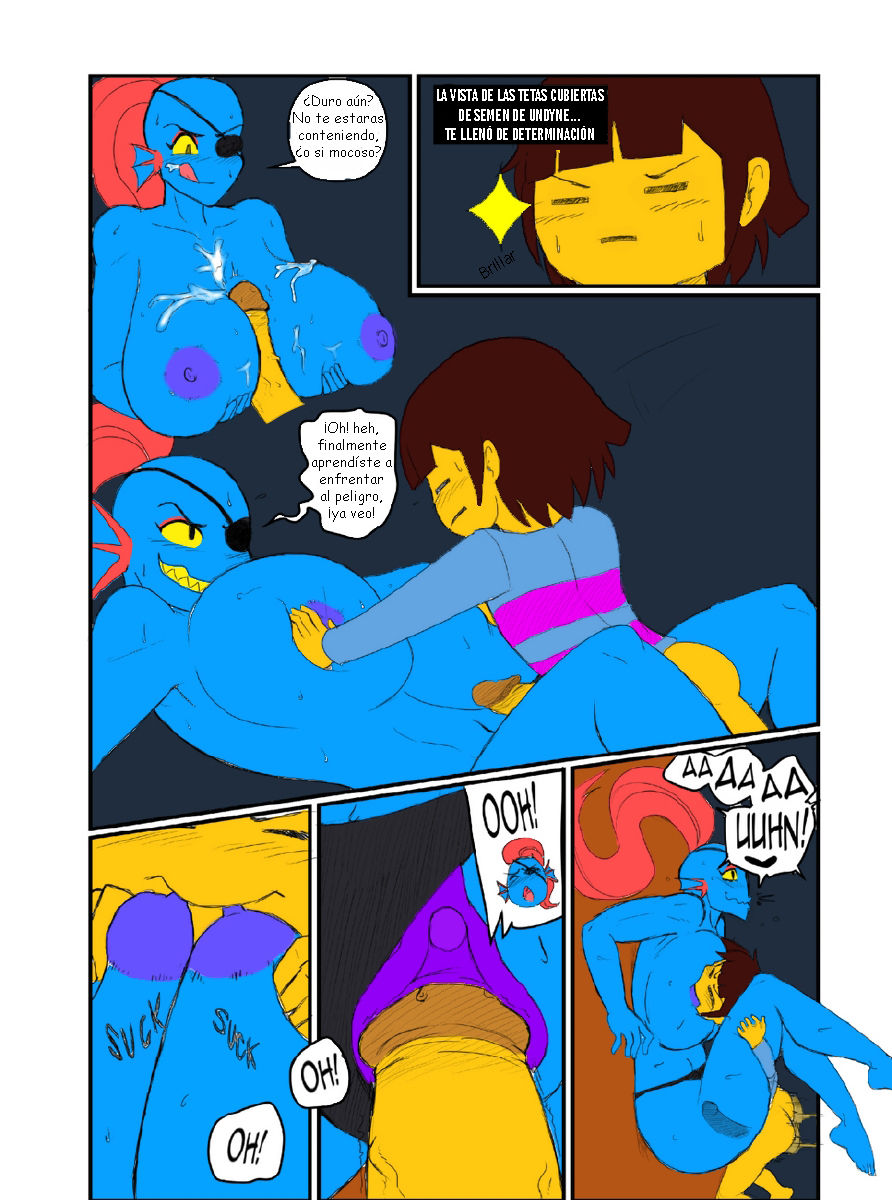 Getting Frisky page 8 full
