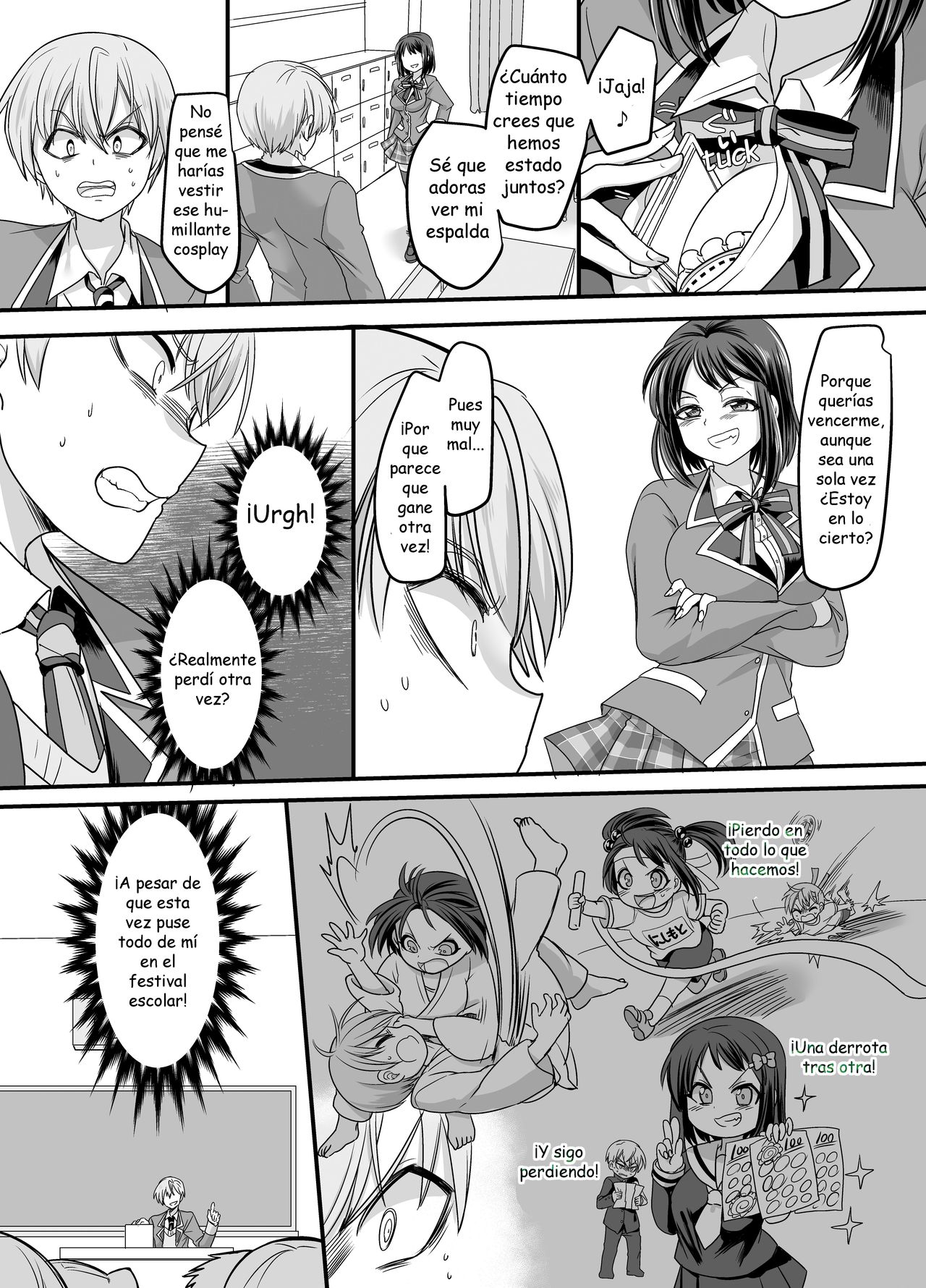 Kanojo no Cosplay ~Chijoku no Nyotaika Choukyou!!~ | "Girlfriend" Cosplay: Humiliating Feminization Training page 3 full