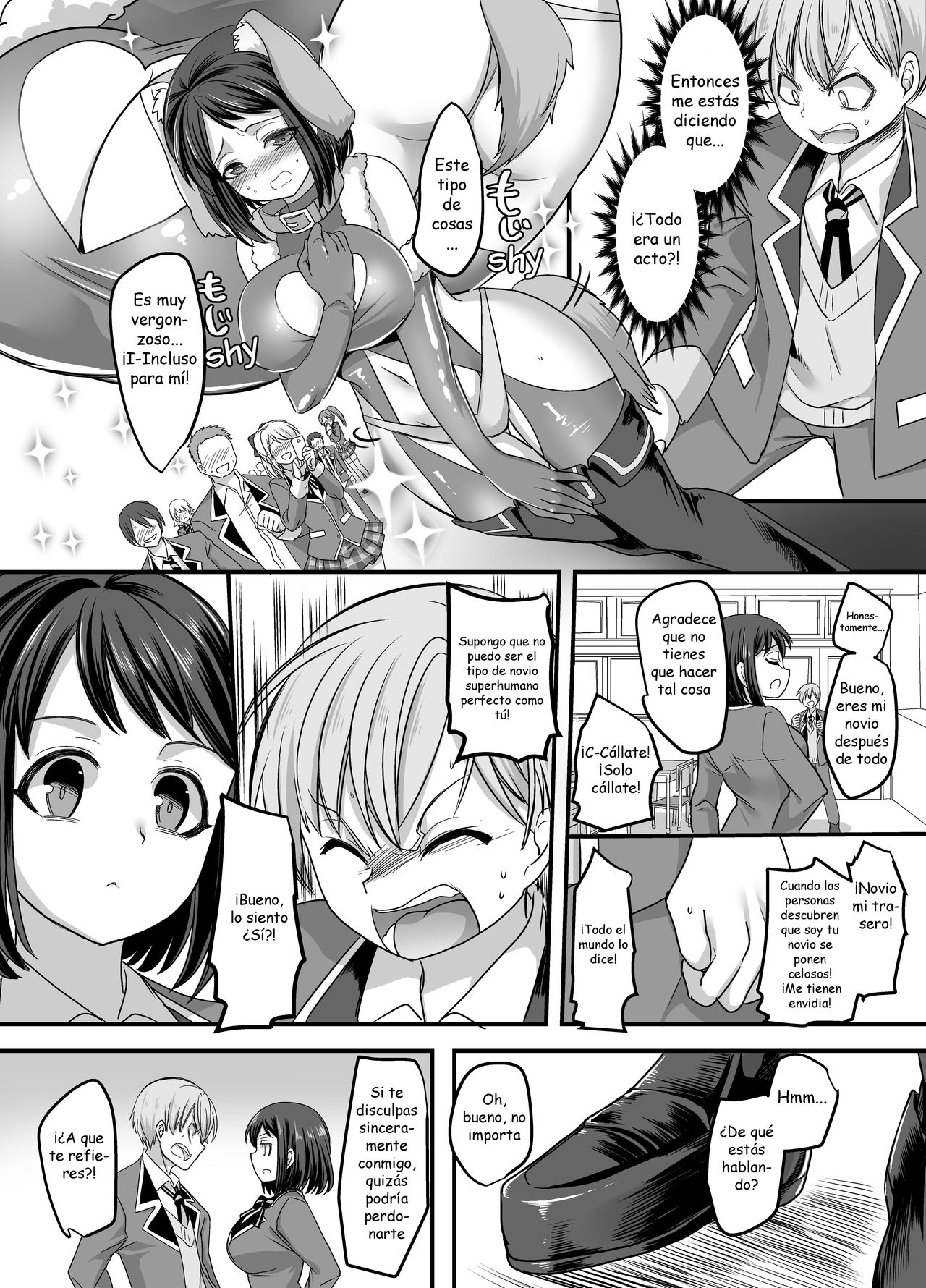 Kanojo no Cosplay ~Chijoku no Nyotaika Choukyou!!~ | "Girlfriend" Cosplay: Humiliating Feminization Training page 4 full