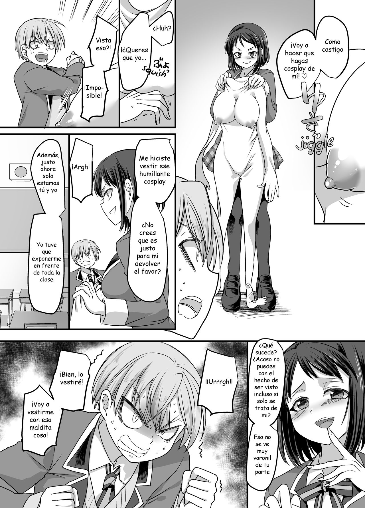Kanojo no Cosplay ~Chijoku no Nyotaika Choukyou!!~ | "Girlfriend" Cosplay: Humiliating Feminization Training page 5 full