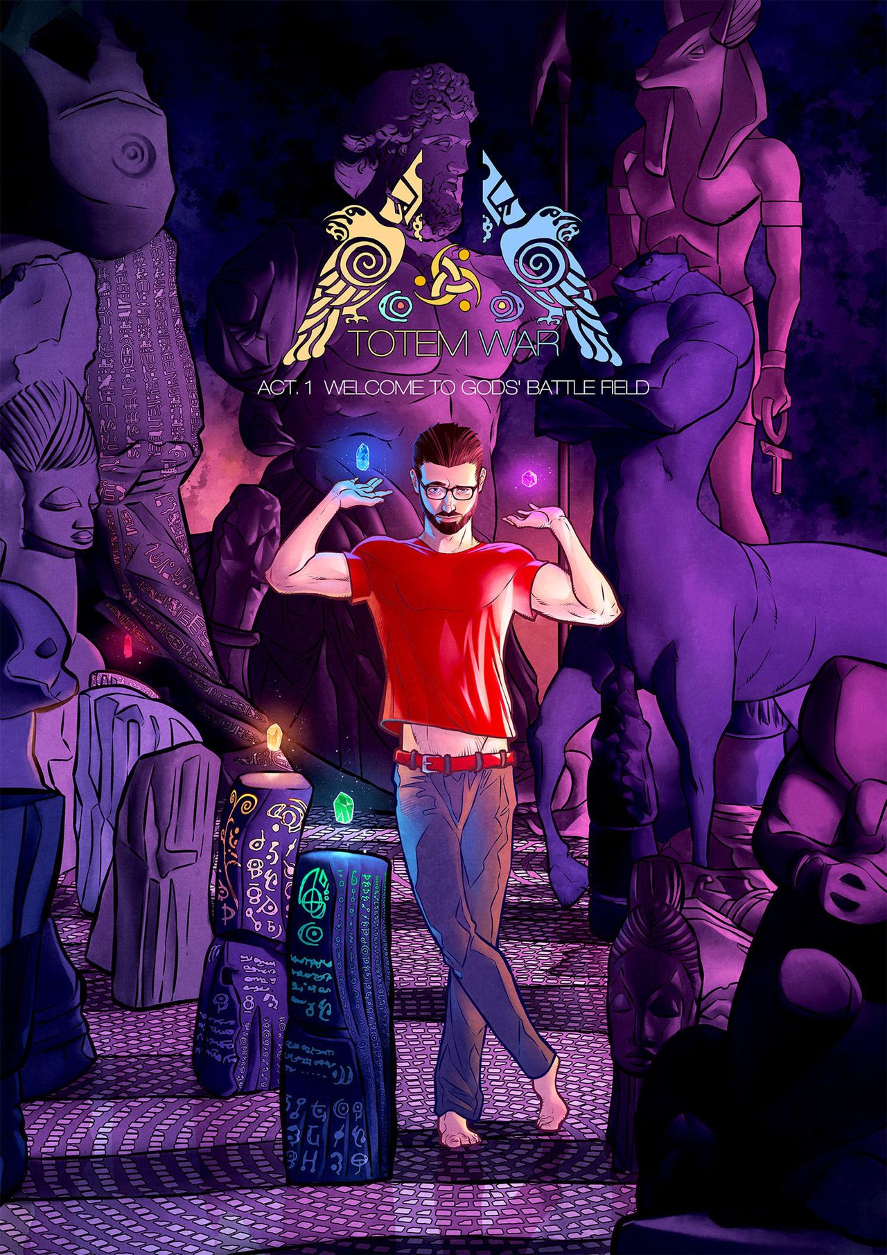 Totem War  by Song Inkollo chapter 01 page 1 full