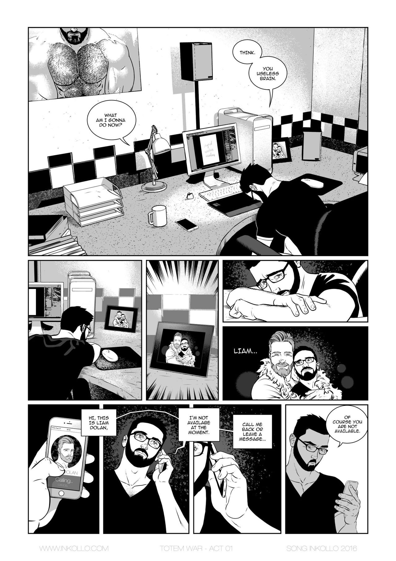 Totem War  by Song Inkollo chapter 01 page 10 full