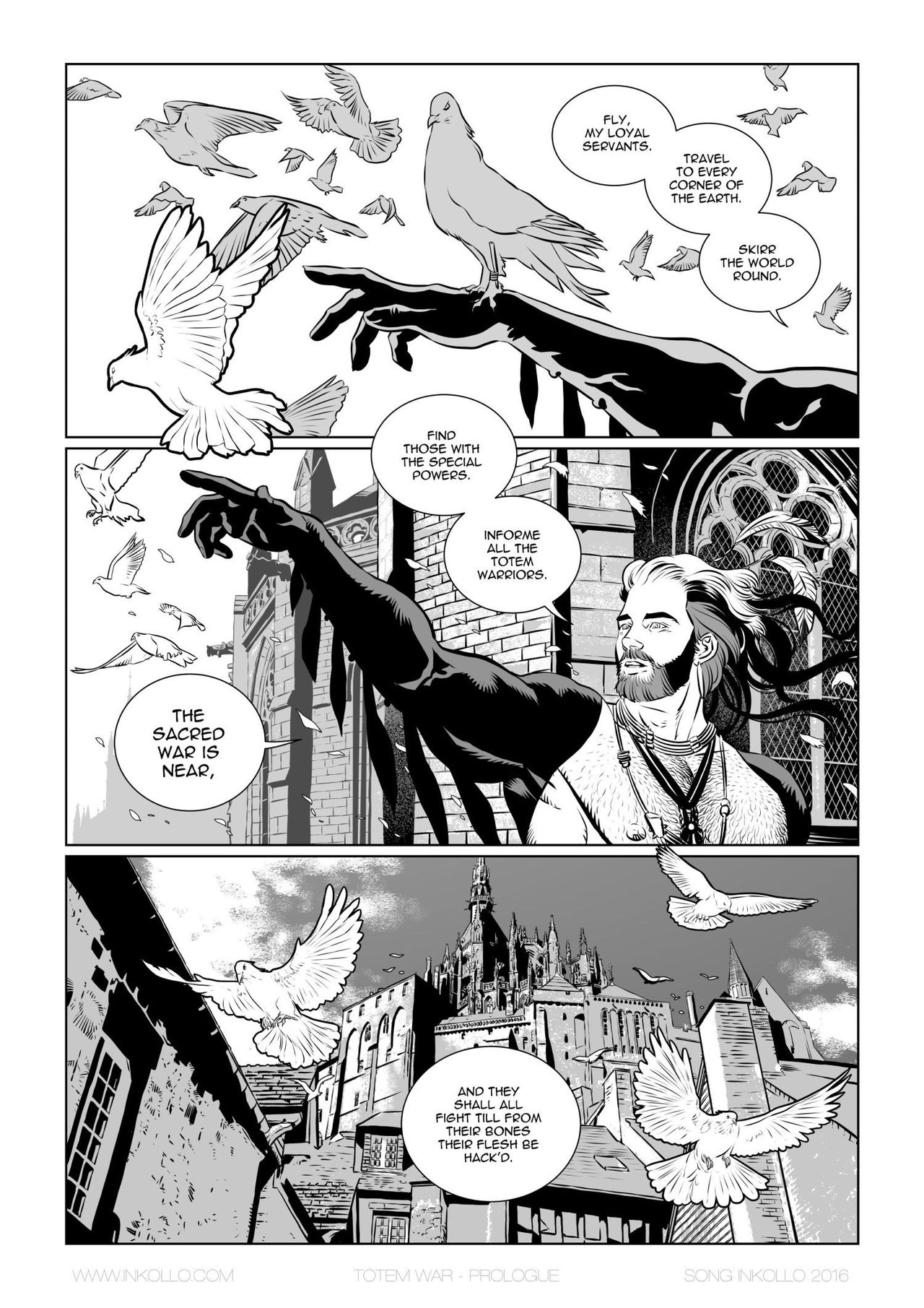 Totem War  by Song Inkollo chapter 01 page 4 full