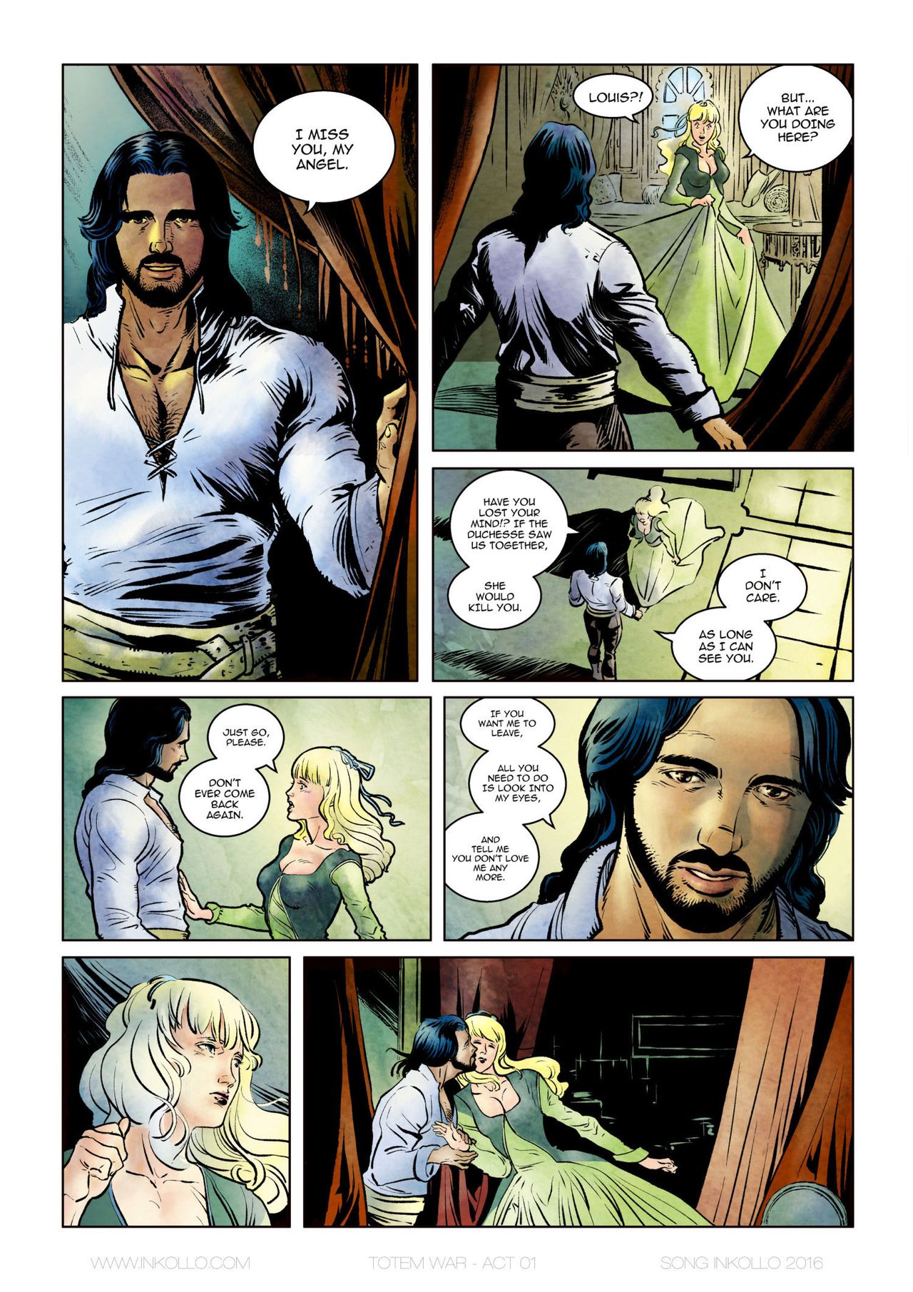 Totem War  by Song Inkollo chapter 01 page 6 full