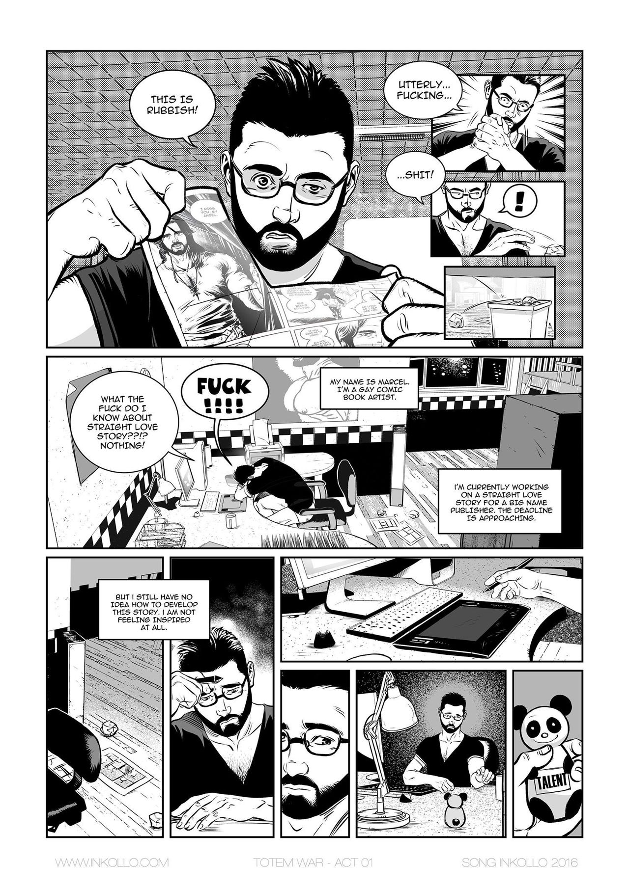 Totem War  by Song Inkollo chapter 01 page 7 full