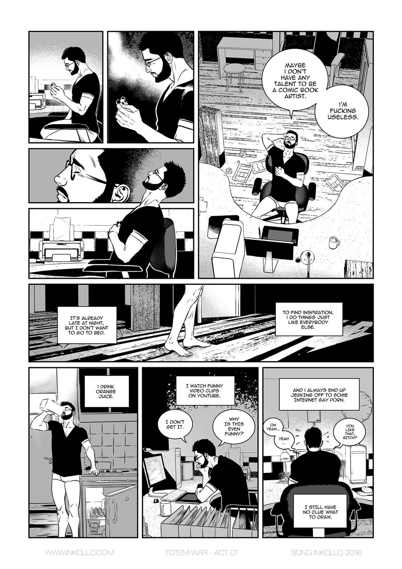 Totem War  by Song Inkollo chapter 01 page 8 full
