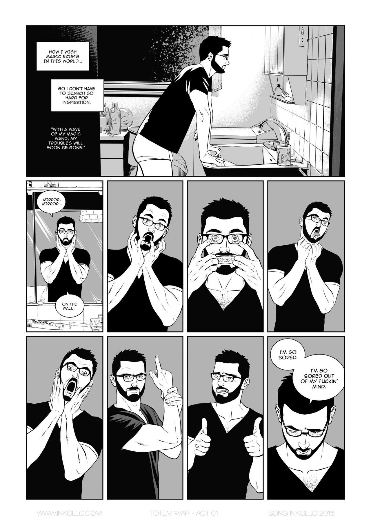 Totem War  by Song Inkollo chapter 01 page 9 full