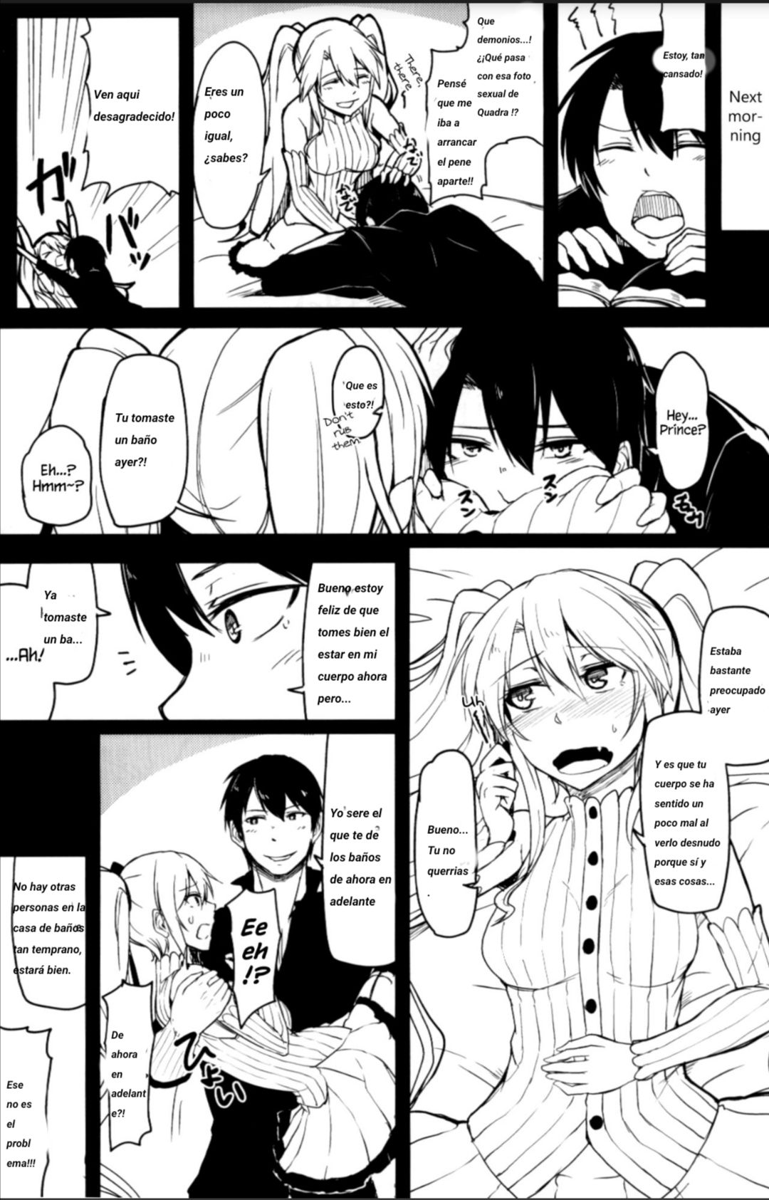 Change Prince &amp; Princess page 10 full