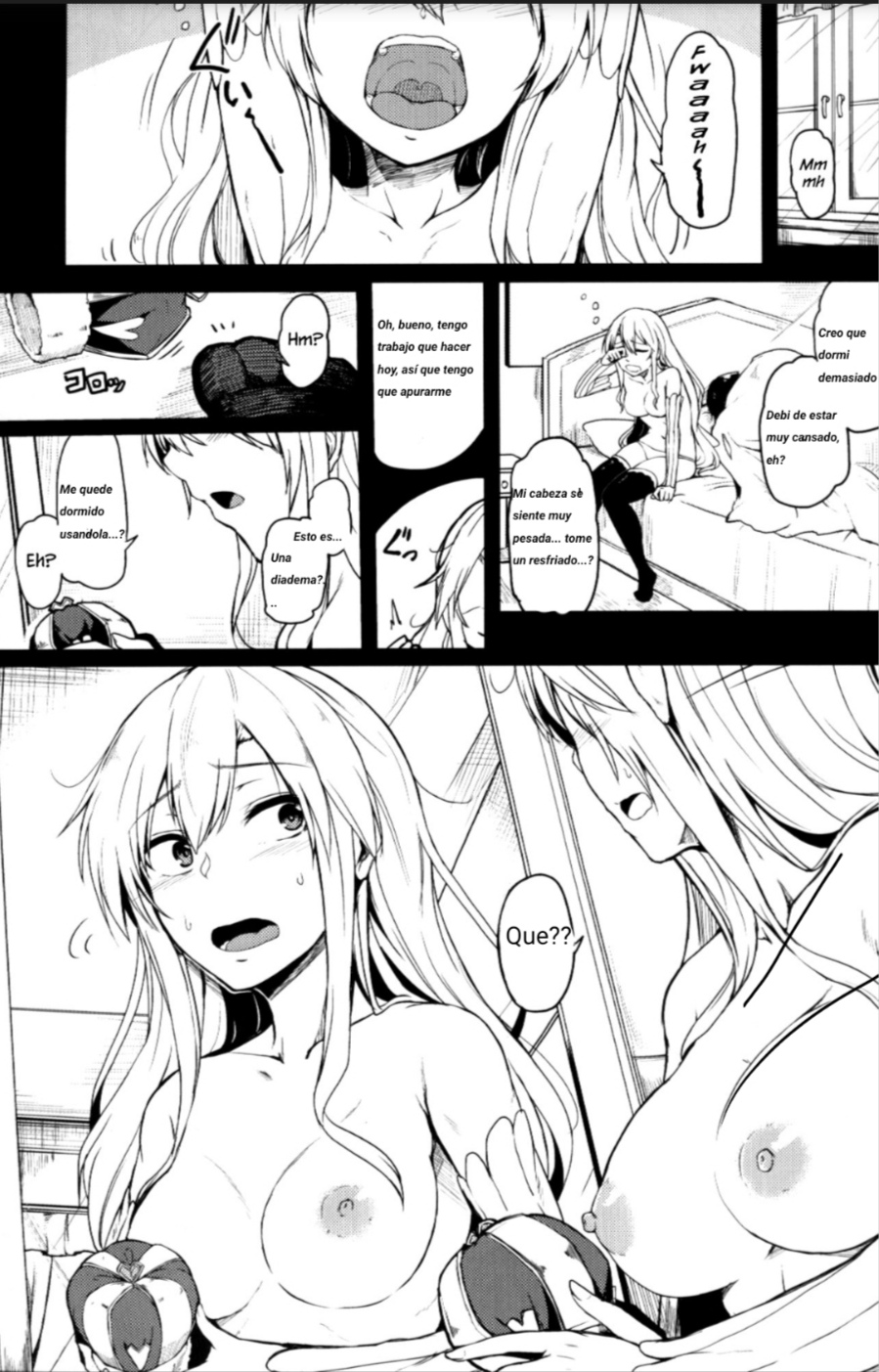 Change Prince &amp; Princess page 2 full
