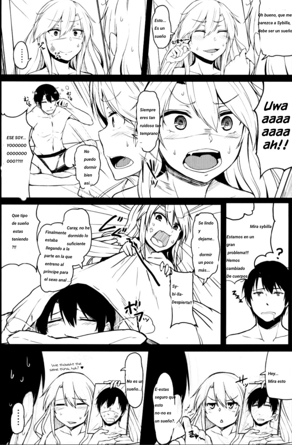 Change Prince &amp; Princess page 3 full
