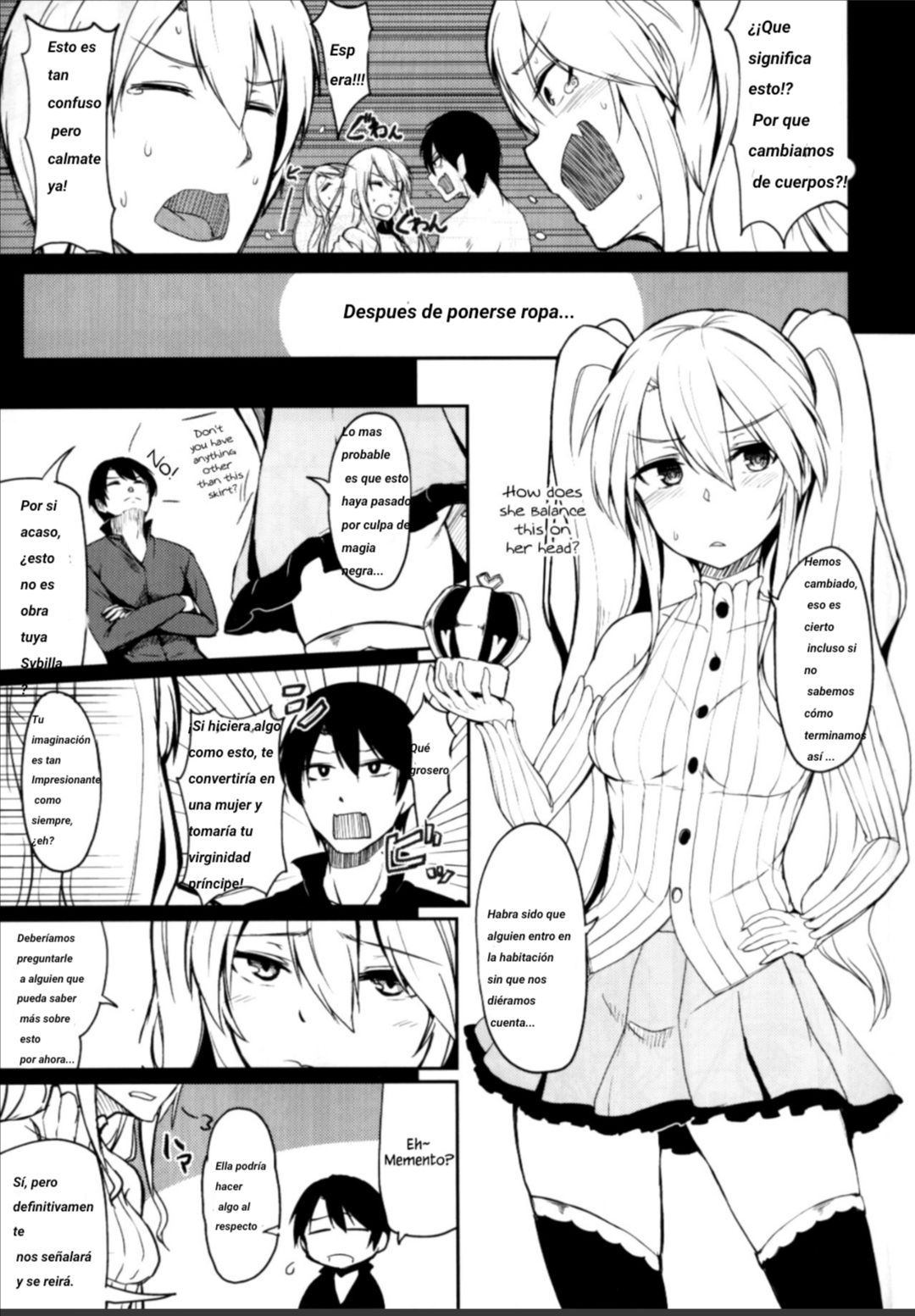 Change Prince &amp; Princess page 4 full
