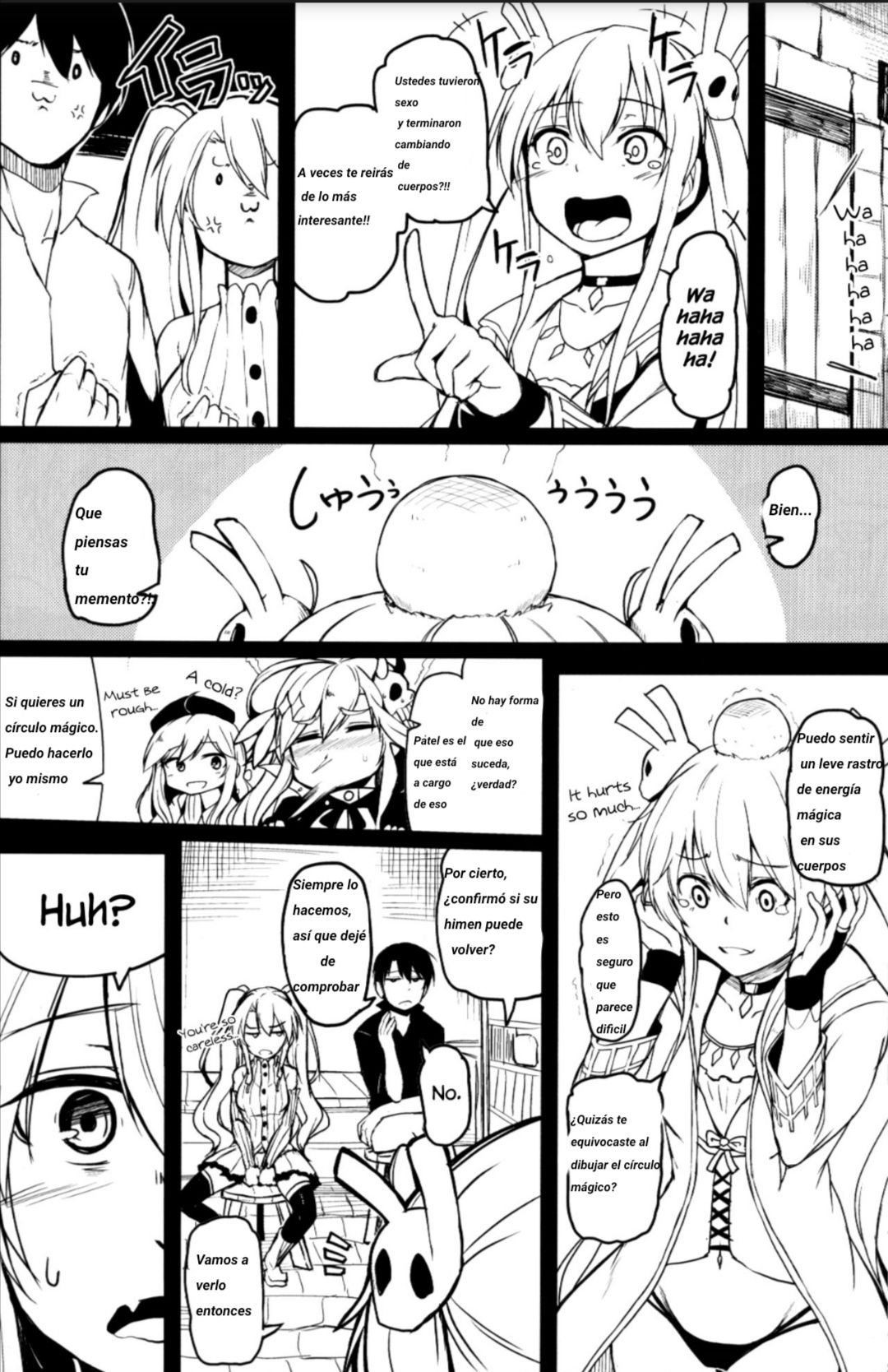 Change Prince &amp; Princess page 5 full