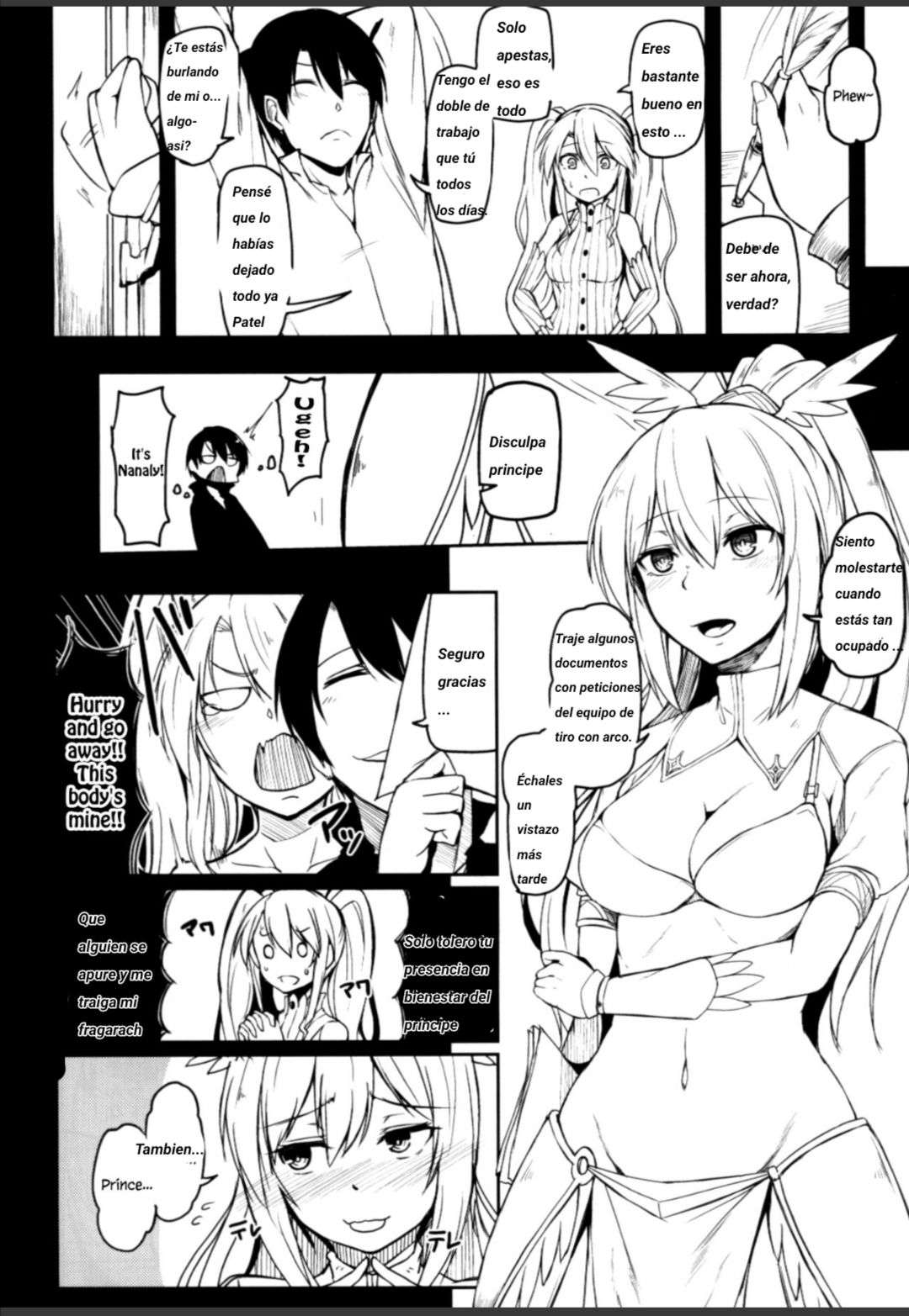 Change Prince &amp; Princess page 7 full