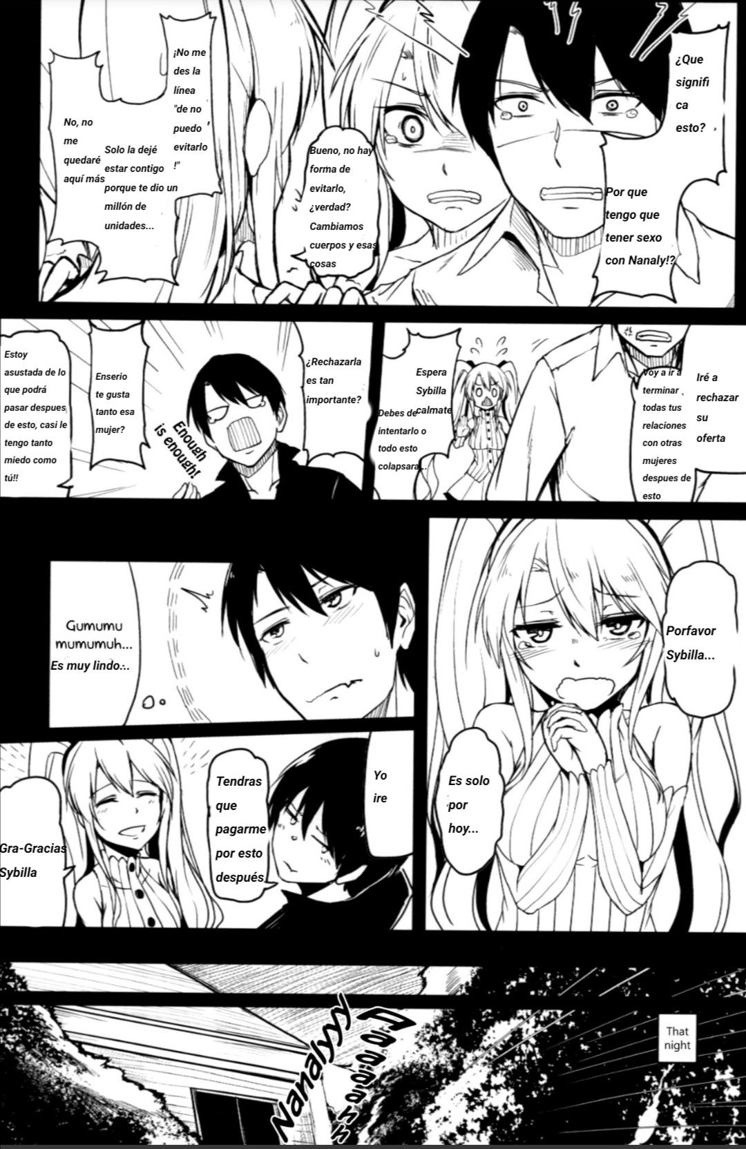 Change Prince &amp; Princess page 9 full