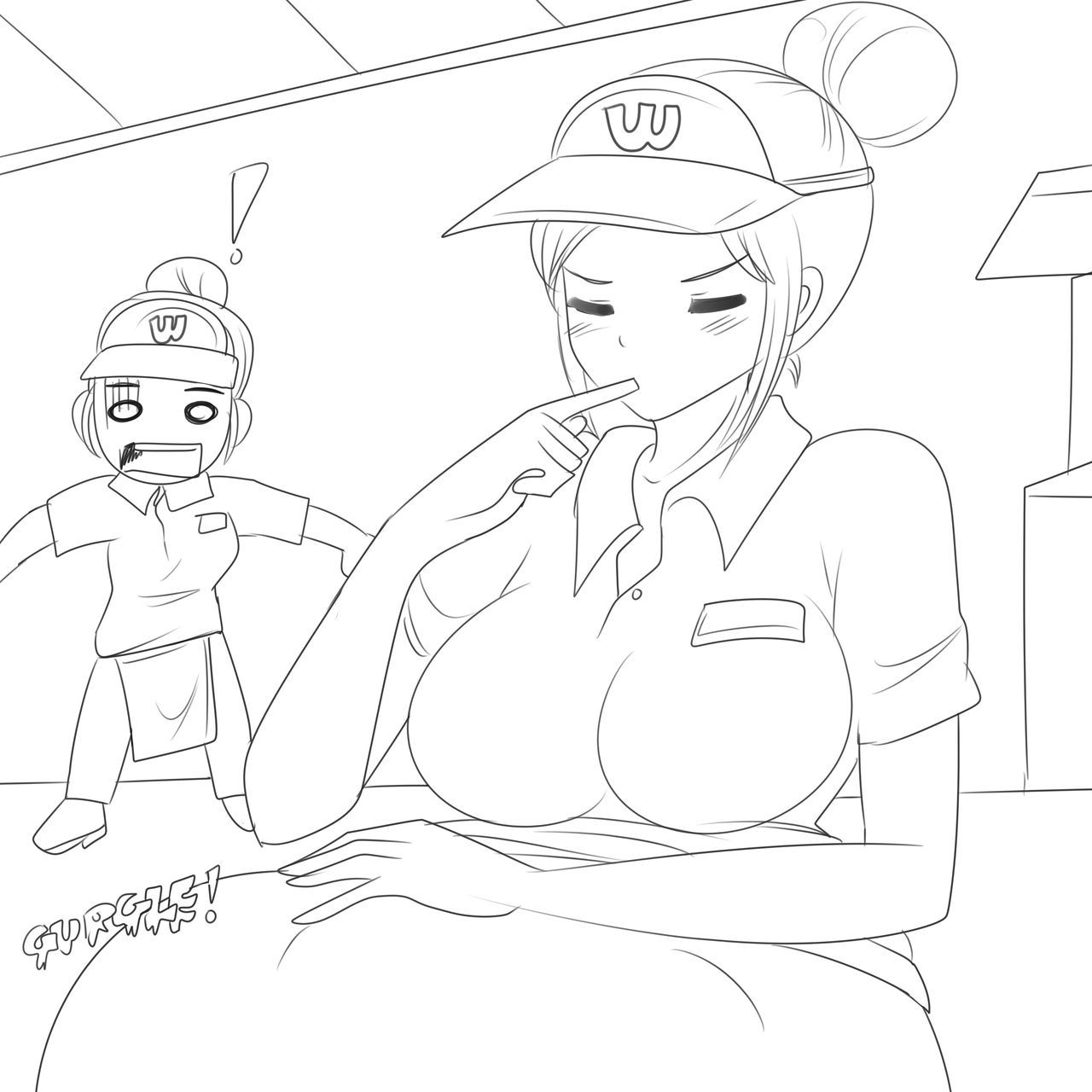 Come Late Get Ate page 7 full