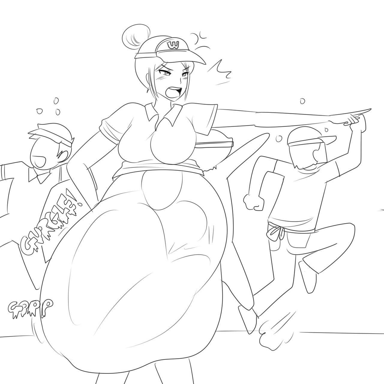 Come Late Get Ate page 9 full