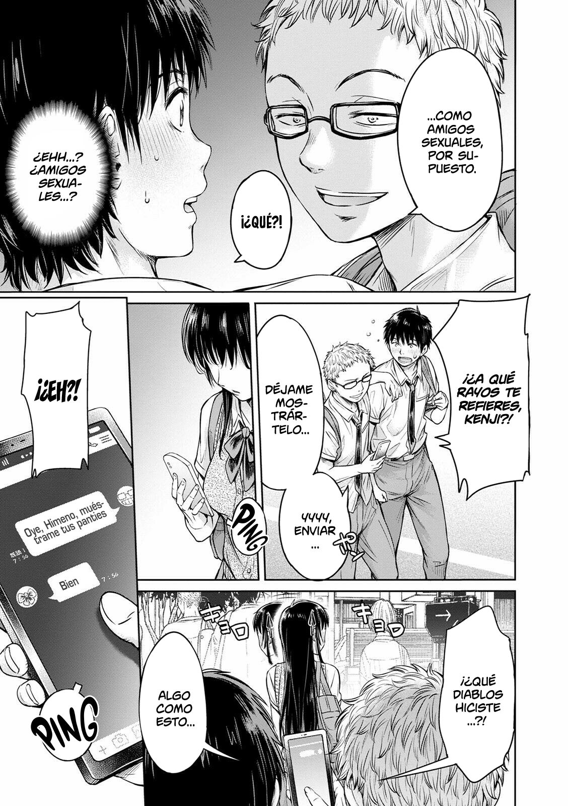 Kanojo ni Kokuhaku Suru Mae ni Tomodachi ni Nakadashi Sareta... 3 | Mi Amigo acabó en ella antes de que pudiera confesarme... 3 page 3 full