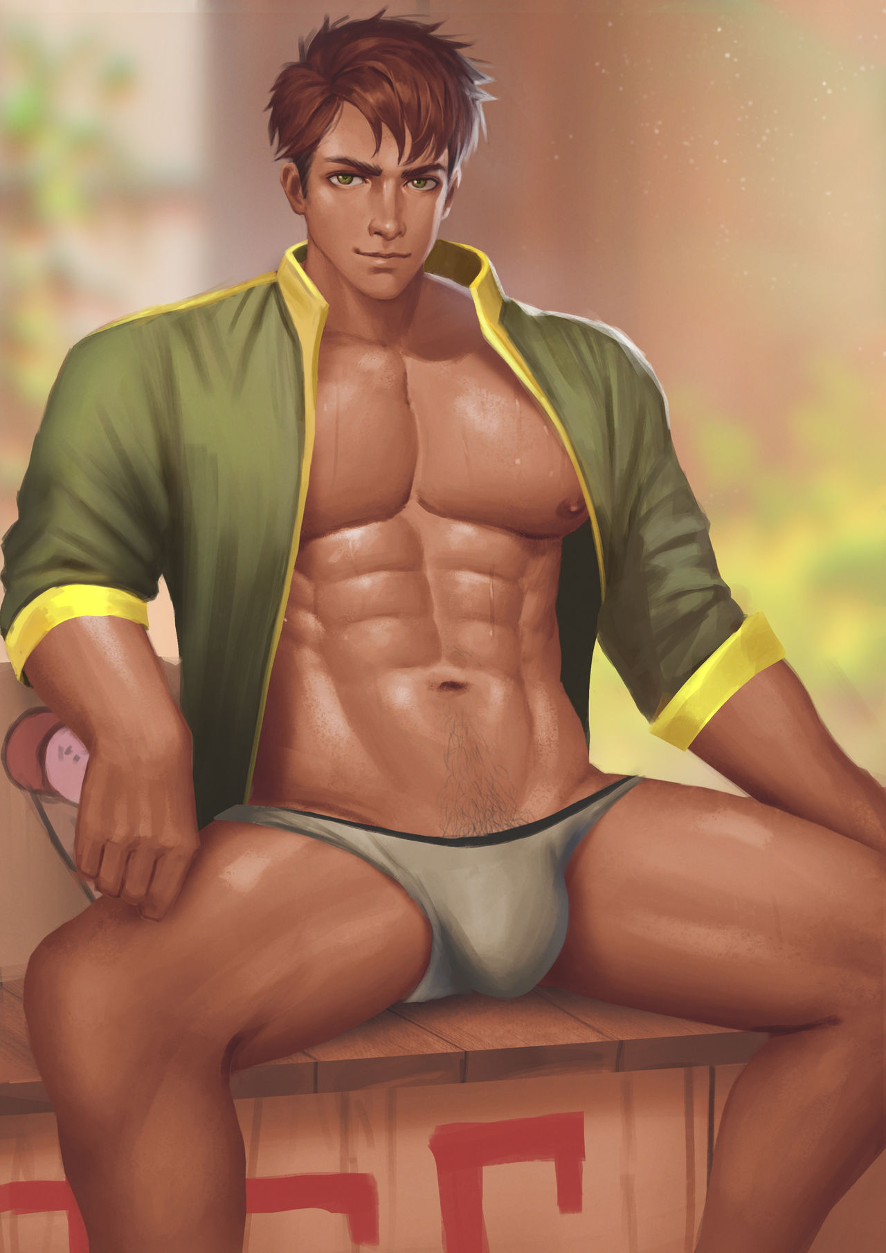 Alex from Stardew vally March Patreon reward page 1 full