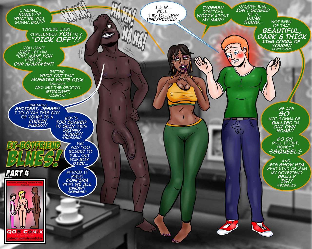Ex Boyfriend Blues – Devin Dickie - english page 5 full