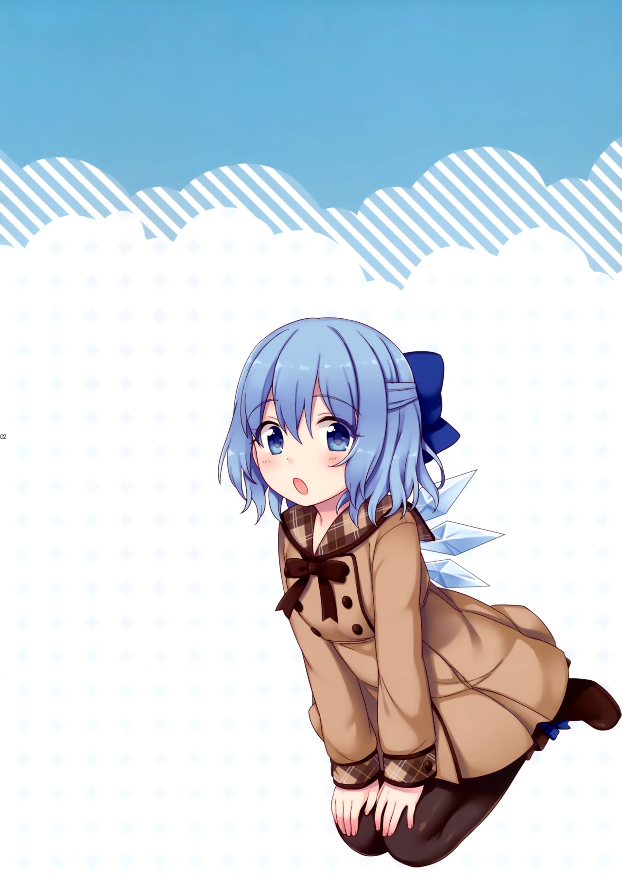 Cirno-chan ni Ii ne Ii ne page 2 full