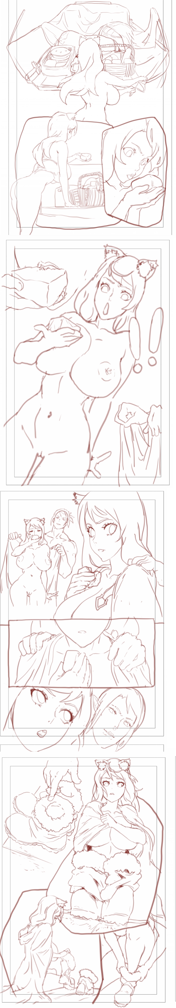 Noa 2 sketches page 1 full