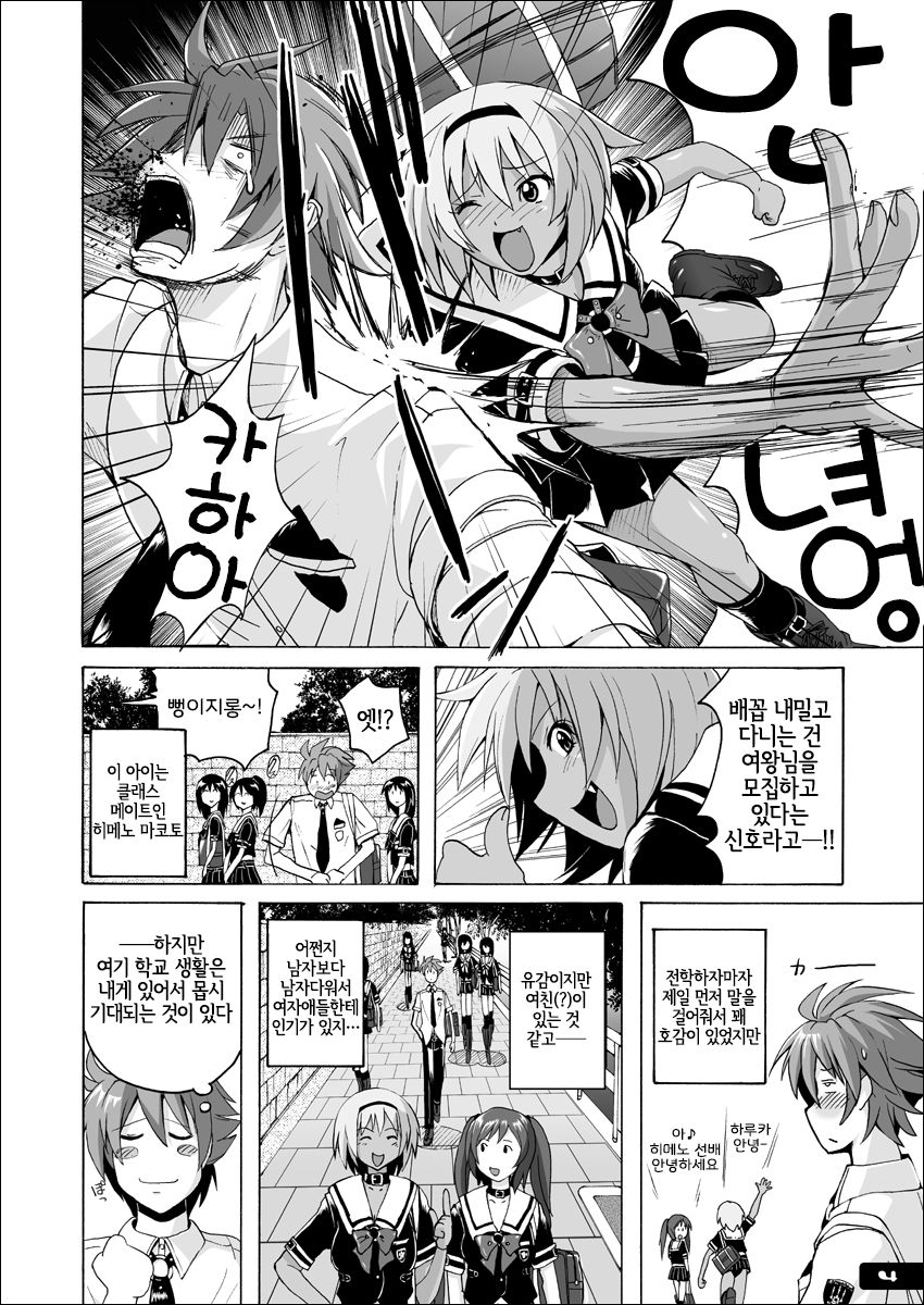 Pitapita Kyouei Mizugi EX01 | 잘딱잘딱 선수용 수영복 EX01 page 3 full