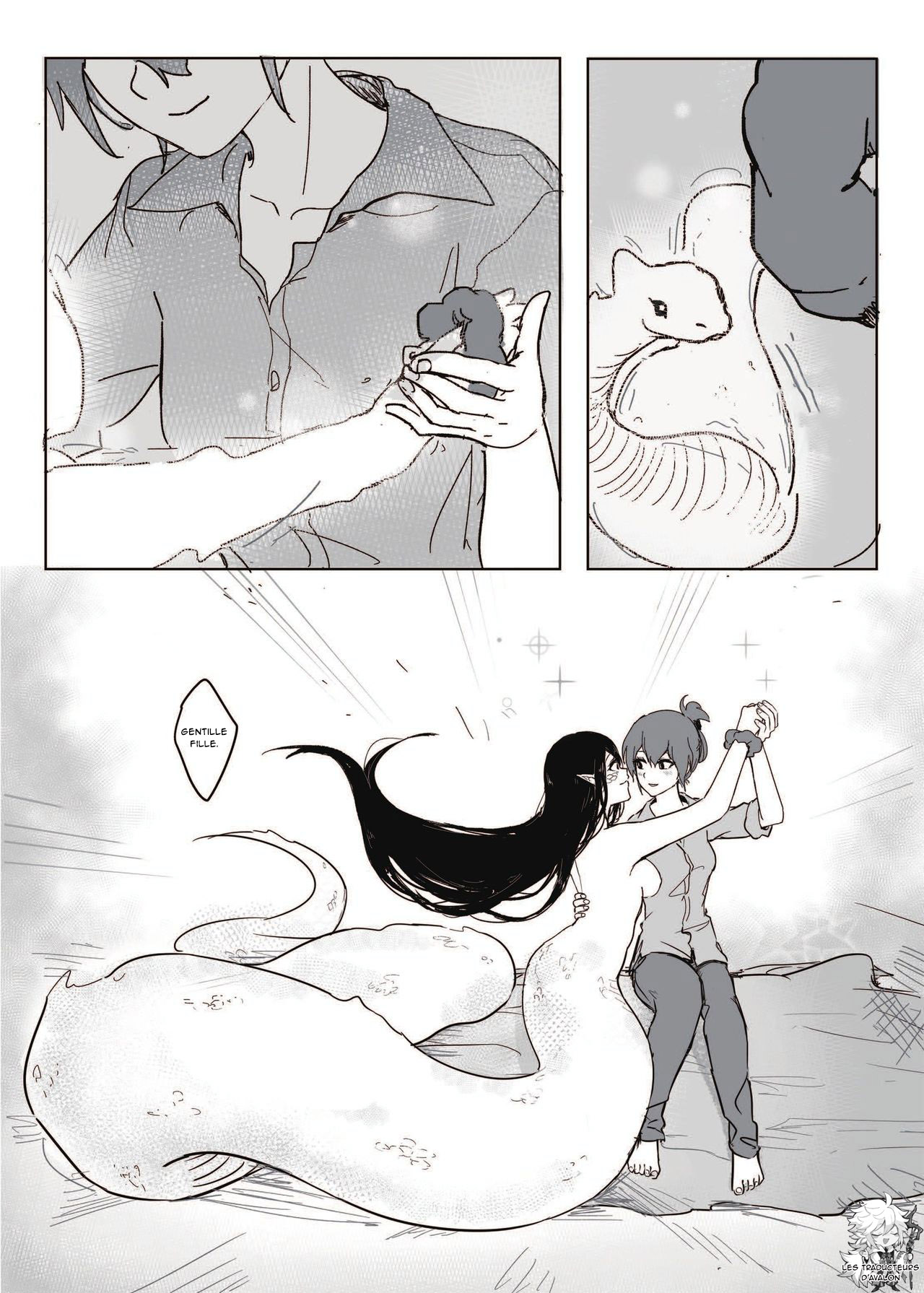 Comment coucher avec une fille serpent. / How to Sex with Snake Girl | 如何與蛇女交尾 | 蛇女と交尾する方法は page 7 full