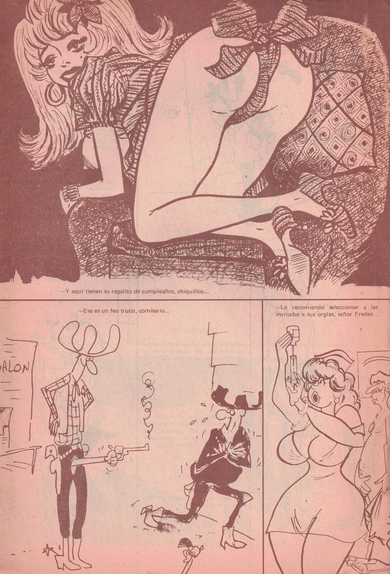 Revista Cosquillas N° 34 page 5 full