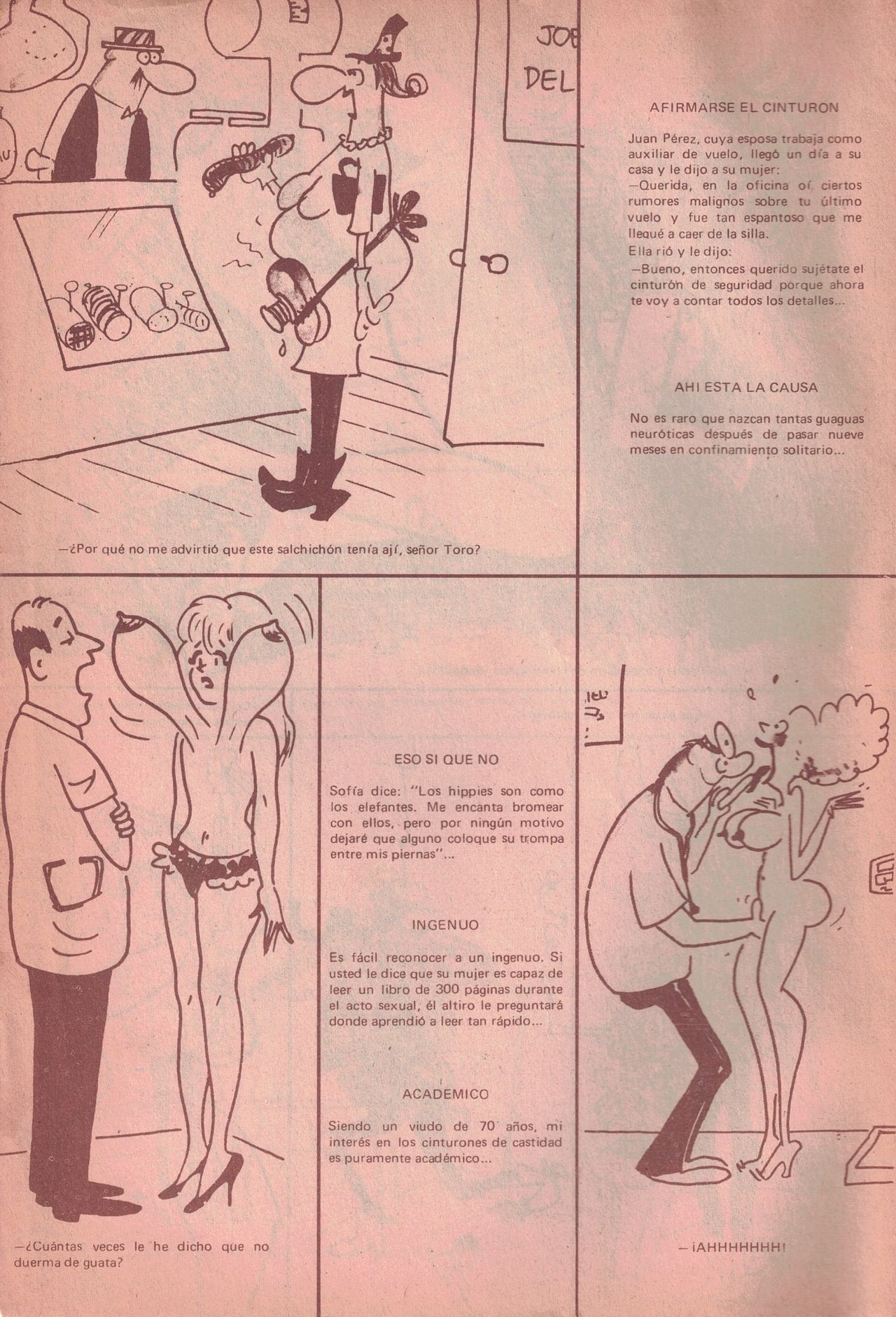Revista Cosquillas N° 34 page 6 full