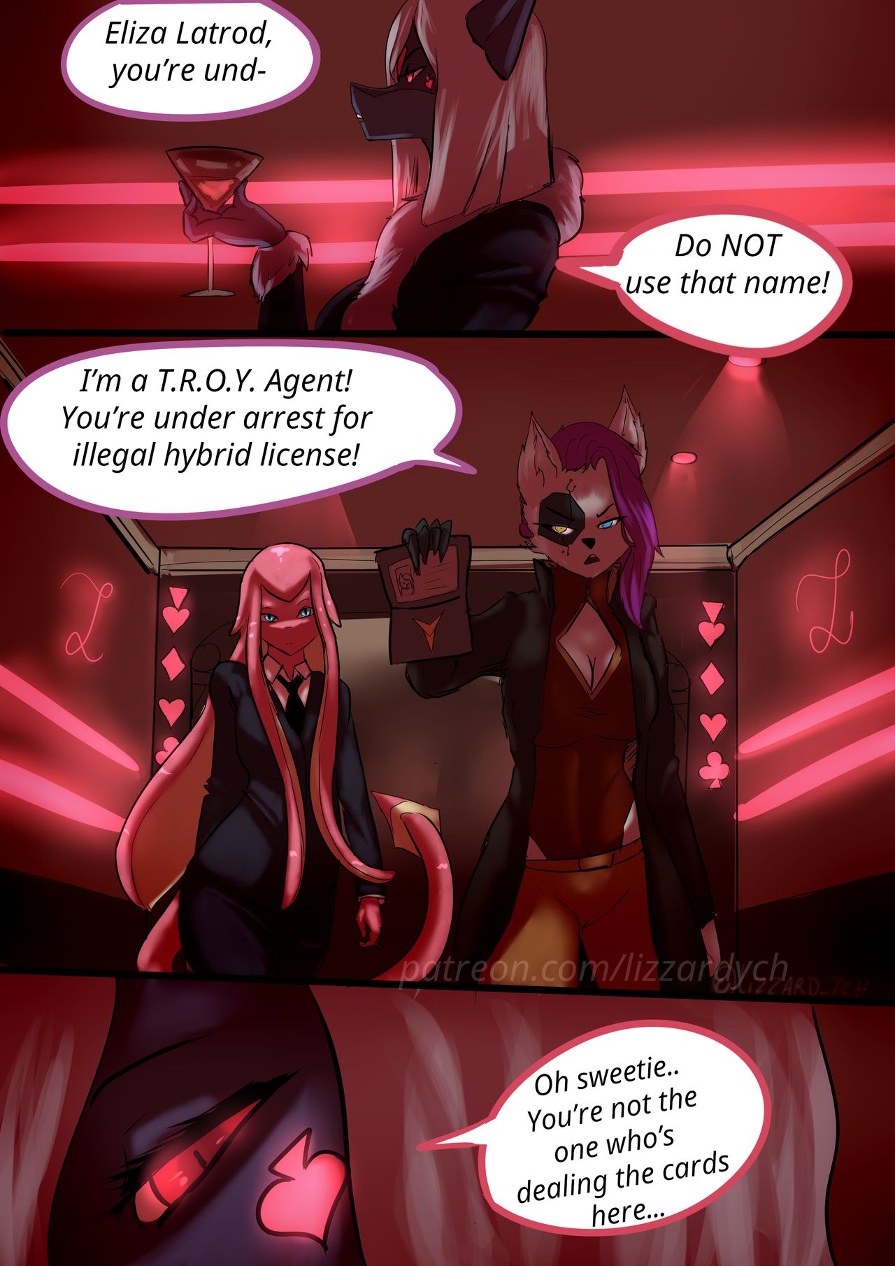 Don't Deal With Lizzy page 2 full