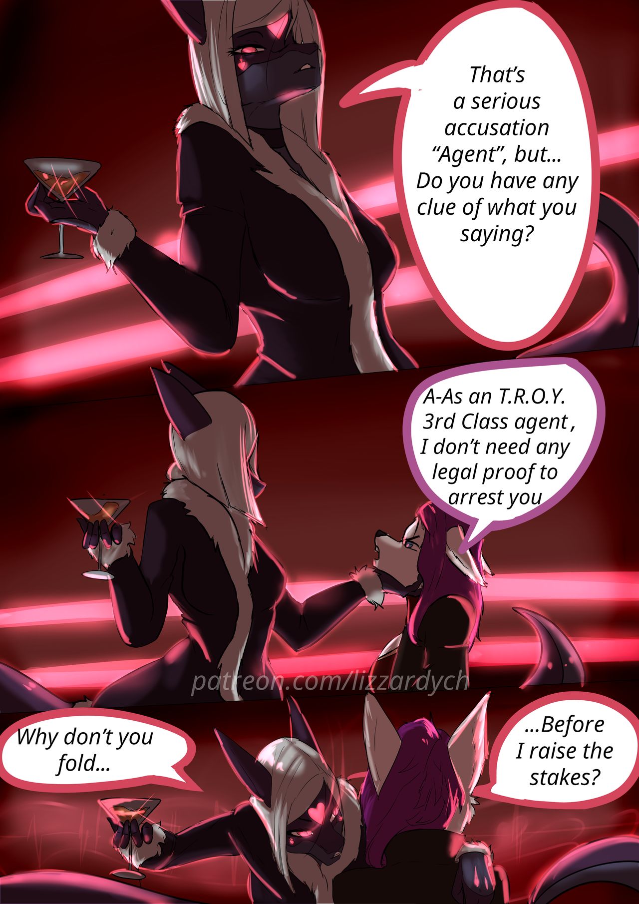 Don't Deal With Lizzy page 3 full