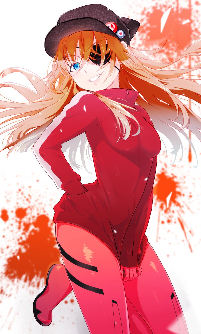 Asuka Langley Soryu page 10 full