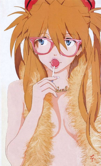 Asuka Langley Soryu cover
