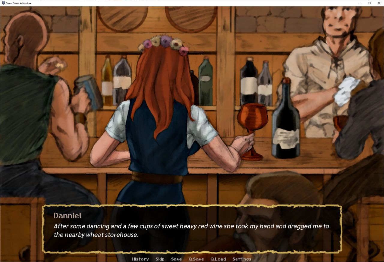 Evelynn Blowjob - Sweet Sweet Adventure page 4 full