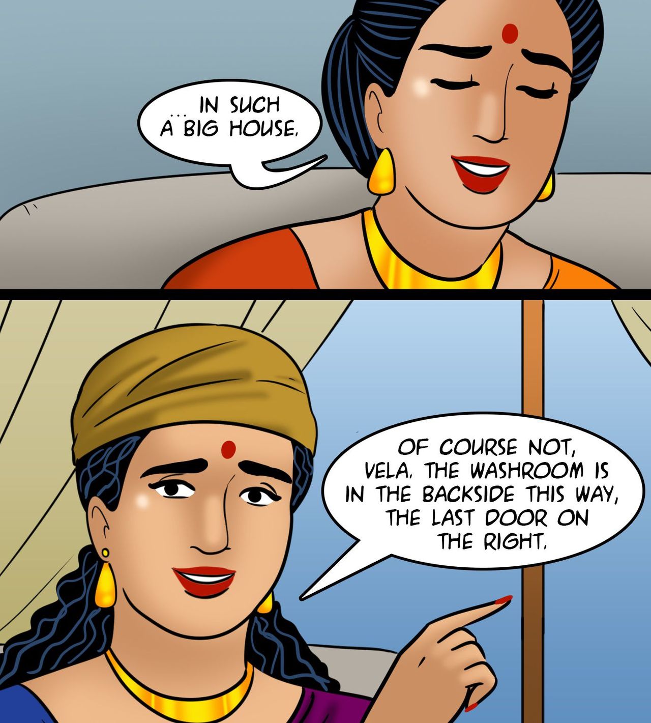 Velamma #111 page 10 full