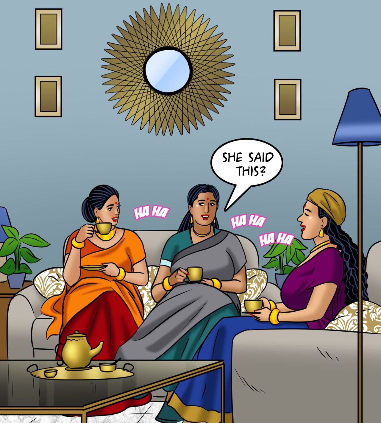 Velamma #111 page 2 full