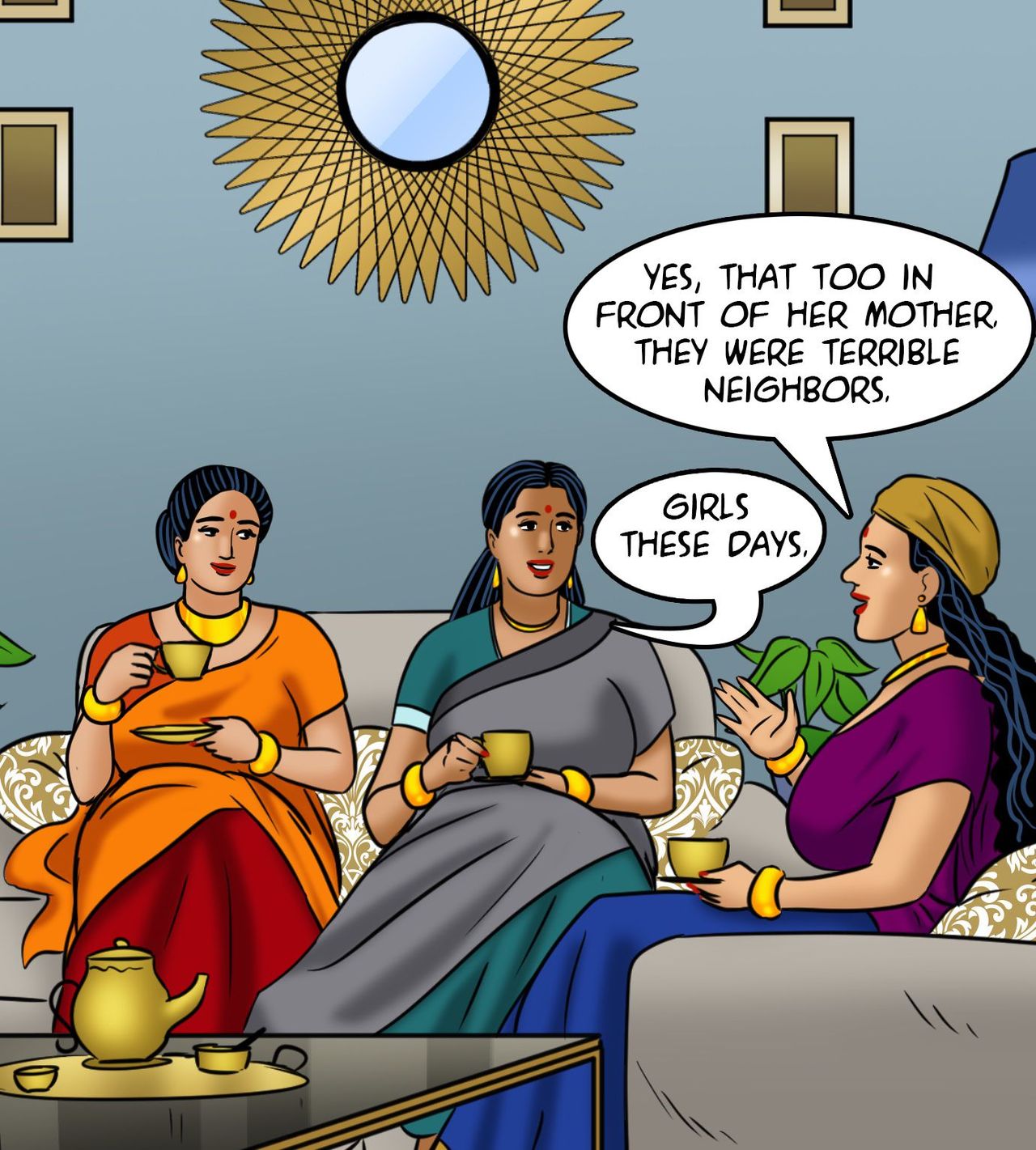Velamma #111 page 3 full