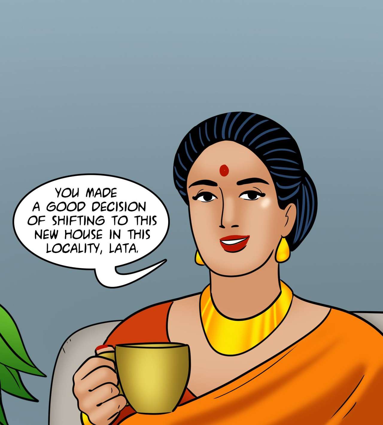 Velamma #111 page 4 full