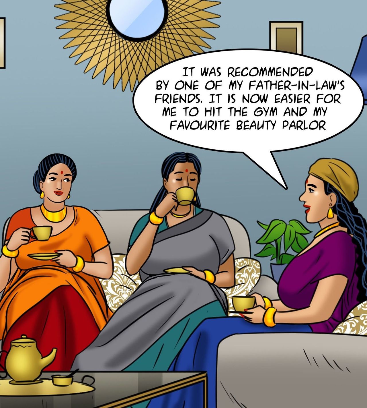 Velamma #111 page 5 full