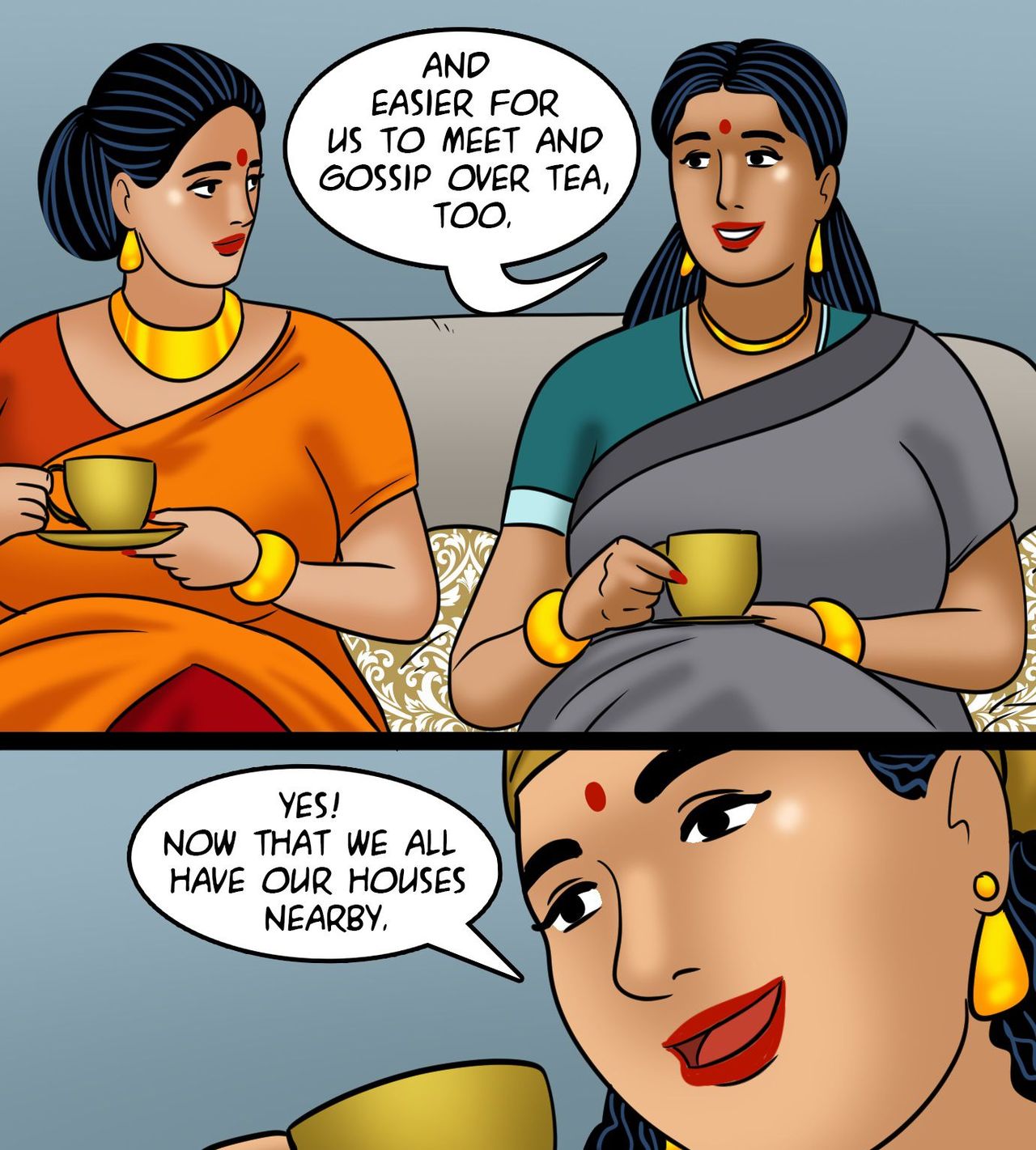Velamma #111 page 6 full