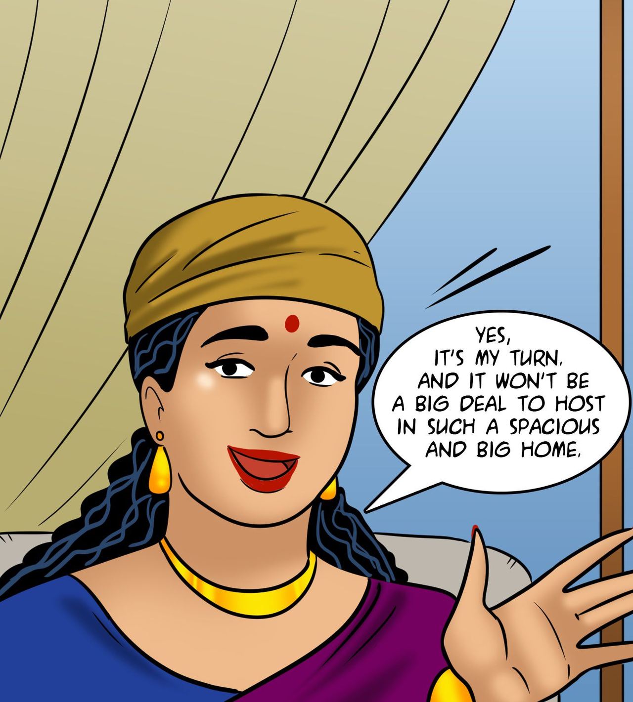 Velamma #111 page 8 full