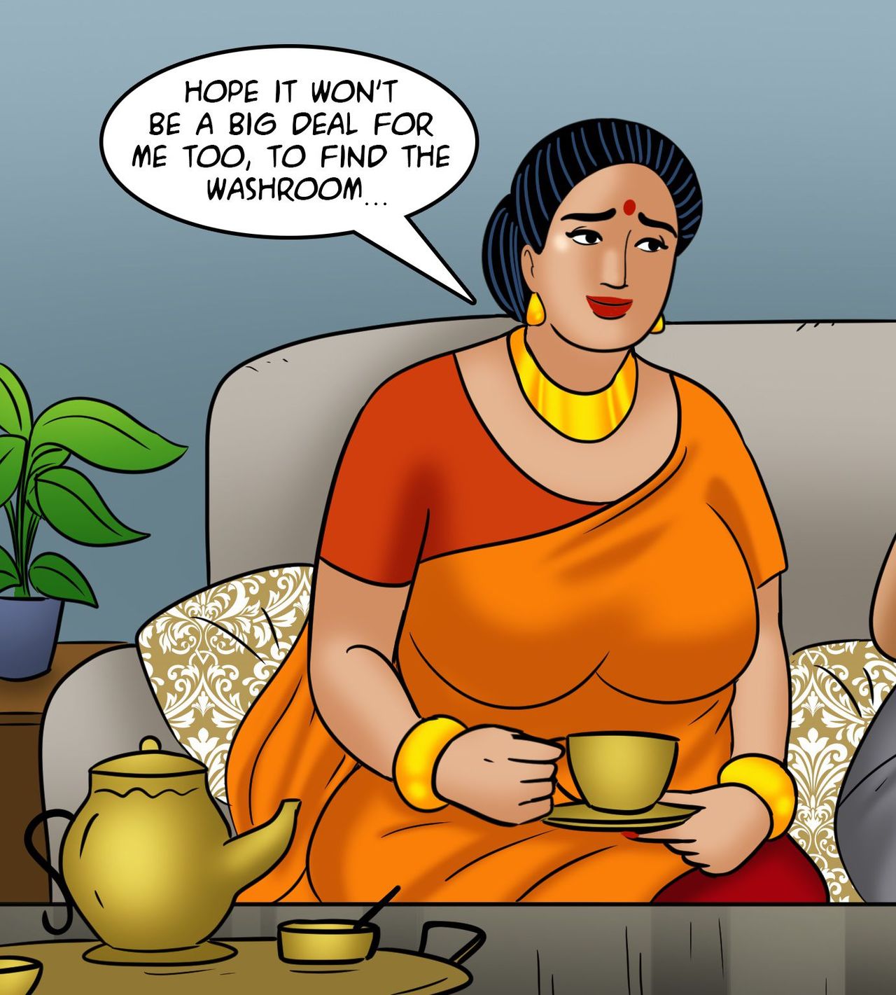 Velamma #111 page 9 full