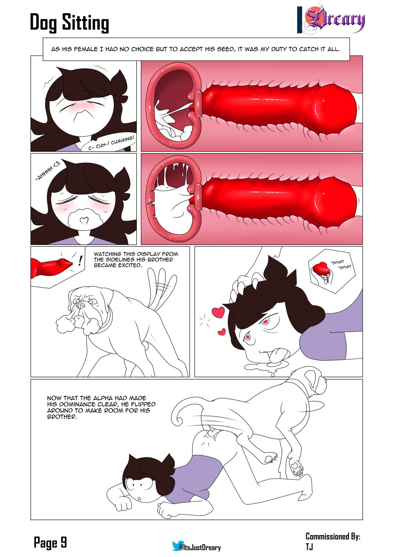 Dog Days 2 page 9 full