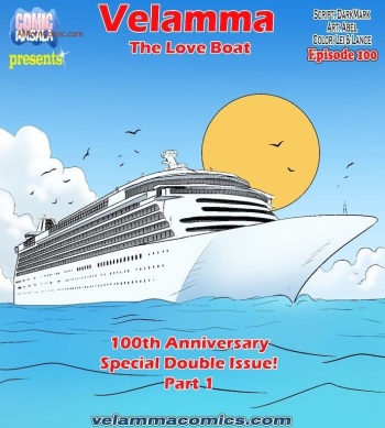 Velamma #100-1 cover