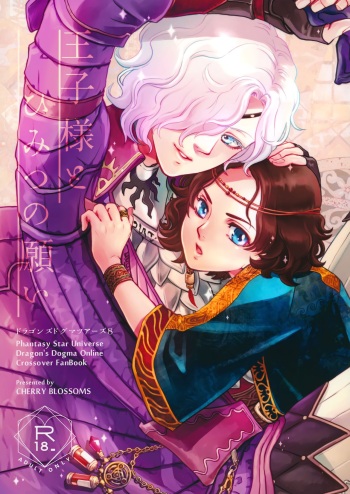 Ouji-sama to Himitsu no Negai cover