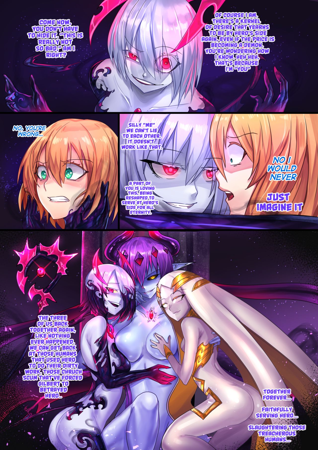 Demon lord chapter 2 part 2 page 6 full